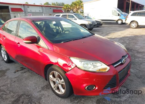 2013 Ford Focus Se из США, поврежденный, VIN 1FADP3F26DL113968
